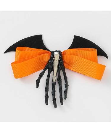 Goth Hair Clips Goth Skull Bone Hairpin - Claws Skull Hand Hair Clip Hairpin Skull Bone Clips for Women Kids Children Kagrote Black-1 Pc - Buy Online on GoSupps.com