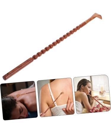 Shop TOVINANNA 5 Pocket Handheld Massager - Solid Wood Back Scratcher for Pain Relief | International Shipping Available - Buy Online on GoSupps.com