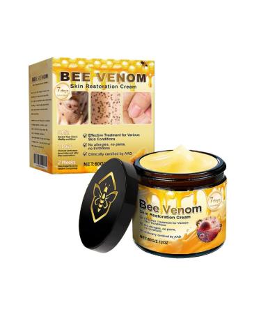 Bee Venom Skin Treatment Cream Wrinkle Removal & Firming Anti-Aging Bee Venom Skin Restoration Comprehensive Cream. (1)