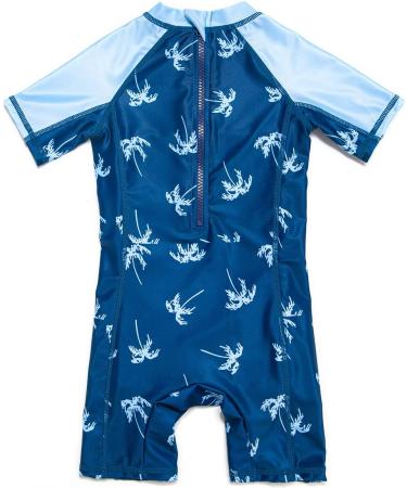 BONVERANO Baby Boys Swimsuit UPF 50+ Sun Protection 12-18 Months Blue Coco - Buy Online on GoSupps.com