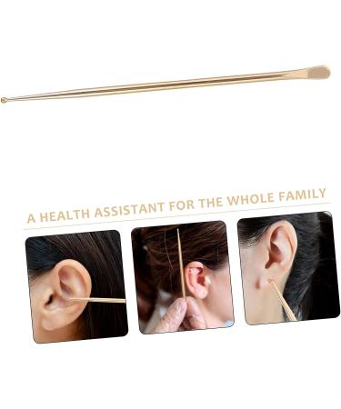 Healvian Auricular Probe - Facial Reflexology Detector & Ear Stimulator | Pure Copper Ear Point Pen for Face Massage | Compact & Delicate Design - 13.3X0.6cm - Buy Online on GoSupps.com