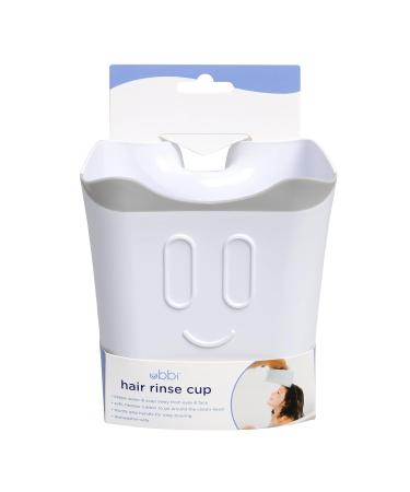 Ubbi Bath Rinse Cup for Babies & Toddlers - Essential Newborn Bath Time Tool - White - Buy Online on GoSupps.com
