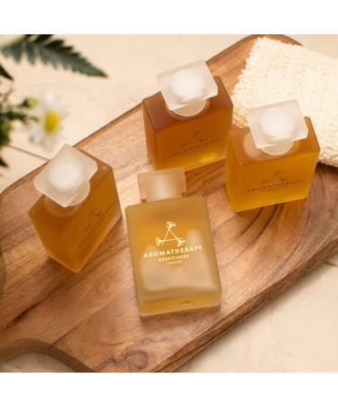 Aromatherapy Associates Support Breathe Bath & Shower Oil 55ml - Pine, Tea Tree, and Eucalyptus Essential Oils for Soothing Vapours - Buy Online on GoSupps.com