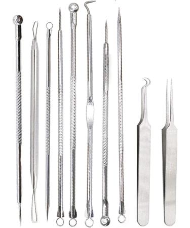Acne Needle Needle Tool Face Cleaning Blackheads Acne Removal Comedone Extractor Black Head Blemish Pimple Remover Tool Pore Cleaner (Color : 5pcs Style 1) - Buy Online on GoSupps.com