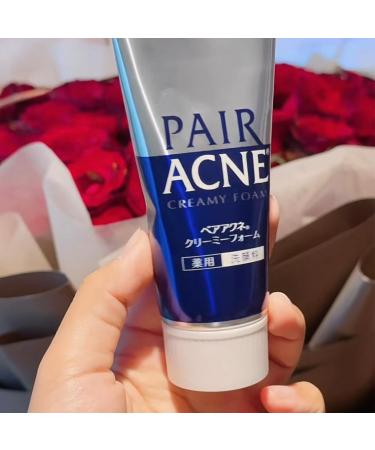 MAIDO JAPAN Lion Pair Ance Creamy Foam Cleansing Cream Facial Cleanser for Adult 2.82 oz(80g) Japanese Face Cleanser Face Wash (1) - Buy Online on GoSupps.com