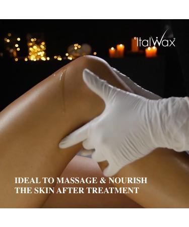 Italwax Luxury Full Body Oil - Pr pare la peau l' pilation la cire - Garantit une application facile de la cire - Buy Online on GoSupps.com