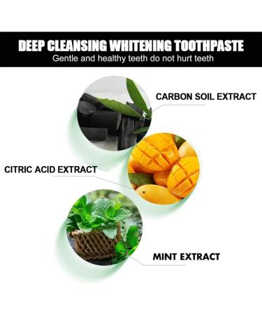 Lemon Toothpaste for Whiter Teeth | 30ml Foaming Lemon Teeth Whitening & Cleaning | Geruwam - Buy Online on GoSupps.com