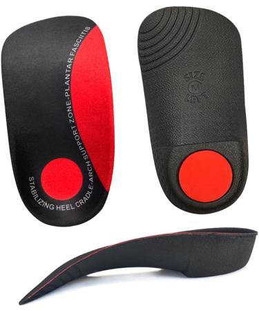 Mobestech Arch Corrective Insoles 2 Pairs Eva Arch Support for Men & Women | Cushion Foot Care Inserts for Plantar Fasciitis Relief - Buy Online on GoSupps.com