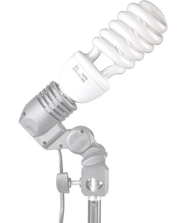SLOW DOLPHIN Photo CFL Full Spectrum Light Bulb 2 x 45W 5500K CFL Daylight Photography Photo Video Studio Lighting(2 Packs) - Buy Online on GoSupps.com