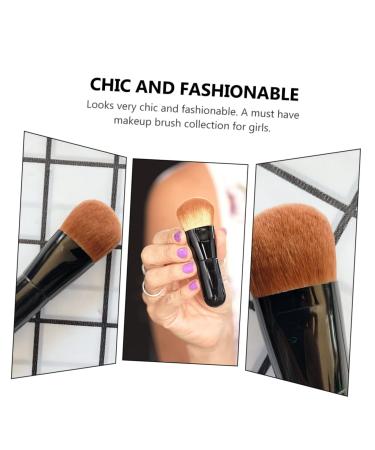 Buy Housoutil 1pc Foundation Brush - Angled Buffing & Blending Makeup Brush for Flawless Contouring | International Shipping - Buy Online on GoSupps.com