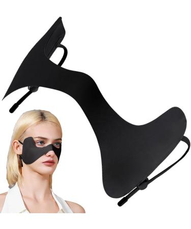 Uv Protection Eye Patches | Sunscreen Eye Patches for Sports | Golf Sun Eye Protection Patches | Under Eye Sun Protection Patches Reusable Uv Blocking Eye Patches Black - Buy Online on GoSupps.com
