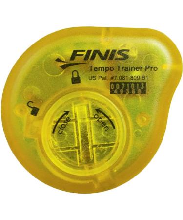 FINIS Tempo Trainer Pro Audible Metronome - Yellow/Black (Small) - Buy Online on GoSupps.com