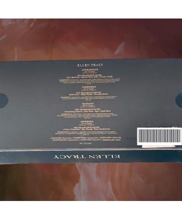 Women's Fragrance Gift Set 4 Piece Courageous Confident Radiant Inspiring - Buy Online on GoSupps.com