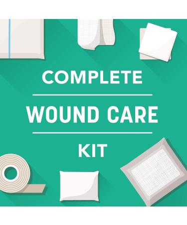 Ouch Essentials Wound Care Kit - Convenient Pack of 1 | Fast Healing Solutions - Buy Online on GoSupps.com