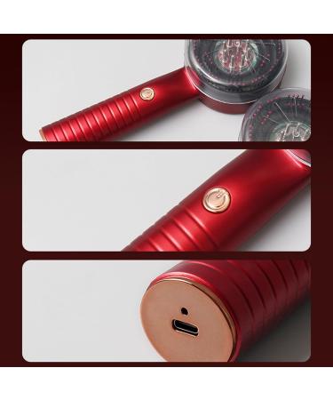 Massageur Capillaire lectrique Favorisant La Pousse Des Cheveux - Peigne Diffuseur d'Huile Appareil de Massage tanche Portable 3 Modes pour Cuir Chevelu Spa Maison Voyage - Buy Online on GoSupps.com