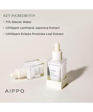 Intensive Hydrating Ampoule - 71% Alaskan Glacier Water & 33 Marine Complex | Korean Skincare - Animal Testing-Free | 1.01fl.oz (30ml - Buy Online on GoSupps.com