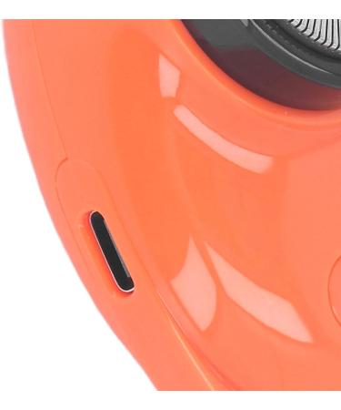 Men's Travel Beard Trimmer - Compact 3W 300mAh Outdoor Grooming Tool (Yellow - Buy Online on GoSupps.com