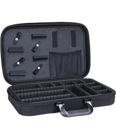 Bo te de coiffure pratique pour un usage quotidien et les voyages les bigoudis et les lisseurs fournitures de barbier tui de coiffeur - Buy Online on GoSupps.com