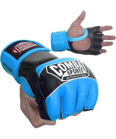 Combat Sports Youth Pro Style MMA Gloves Black - Sizes YM - Buy Online on GoSupps.com