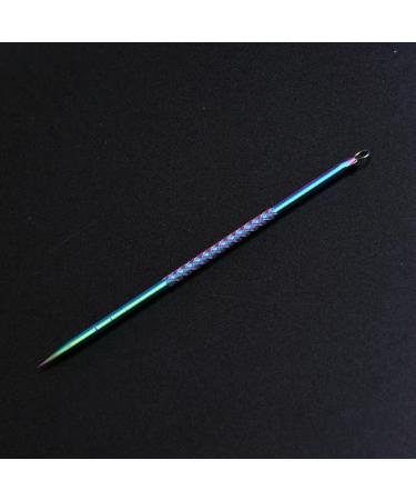 6 PCs Diamond Blackhead Remover Tool Kit - Acne Pimple & Zit Extractor for Flawless Skin - Buy Online on GoSupps.com