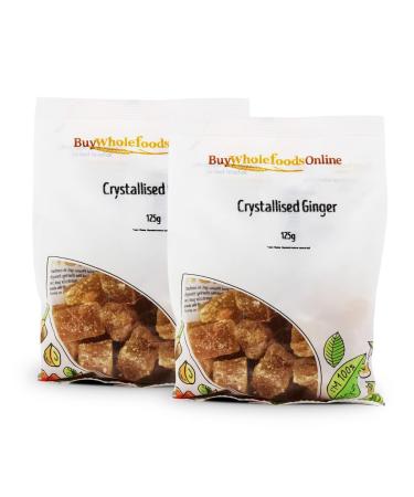 Ginger Crystallised 250g (BWFO)