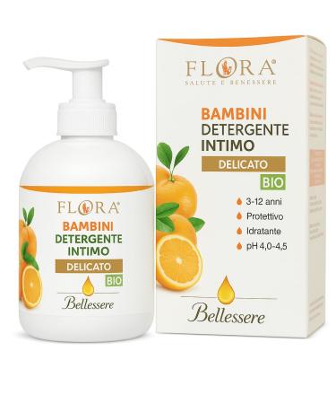 Flora Flora Intimo 3-12 Years Bio Bdih 250 ml