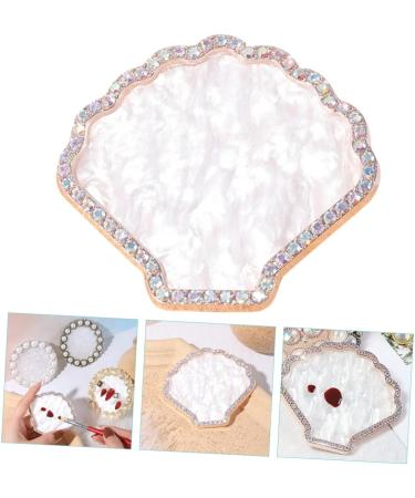  HAPINARY Resin Nail Polish Display Stand for Nail Art Elegant Decorative Tray for Nail Art - Buy Online on GoSupps.com