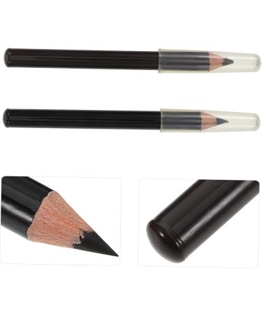 IWOWHERO 4pcs Wooden Eyebrow Pencil Eye Brow Pencils for Women Brown Eye Brow Makeup Pencil Eye Brows Pencil - Buy Online on GoSupps.com