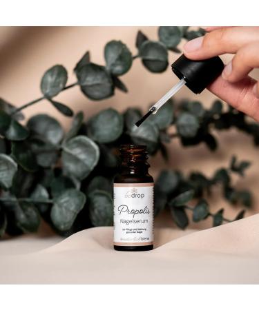 Threat Propolis Nail Serum 10ml | Strengthening Nail Oil with Tea Tree & Lavender | Natural Nail Care - Buy Online on GoSupps.com