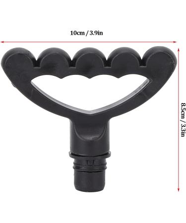 Fascia Gun Head - Solid ABS Replacement Muscle Massage Head for Home & Professional Use | Ideal for Men & Women - Buy Online on GoSupps.com