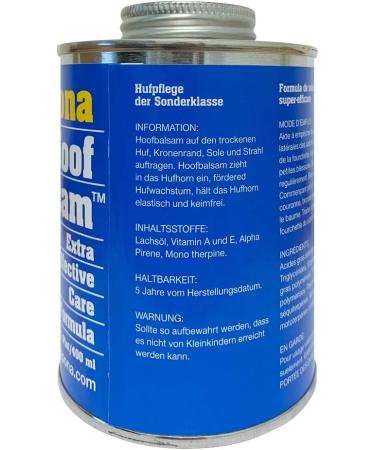 Hypona Hoof Oil 400ml with Brushes - Premium Hoof Care for Healthy Horses | International Shipping Available - Buy Online on GoSupps.com