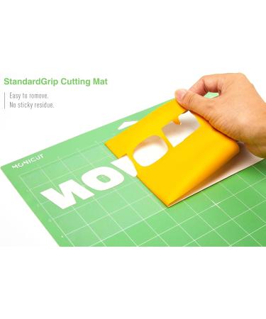 Monicut Standardgrip Cutting Mat 12x12 Inch 2 Pack - Replacement Mats for Cricut Maker/Explore/Air - Ideal for DIY Projects - Buy Online on GoSupps.com