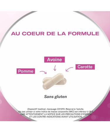 OENOBIOL - Medical Device - Slimming - 3 in 1+ Sensor - Captures Fat and Sugars(1)(2) - Satietating Effect(2) - Rebalances the Intestinal Flora(3) - 1 Box of 60 Capsules - Buy Online on GoSupps.com