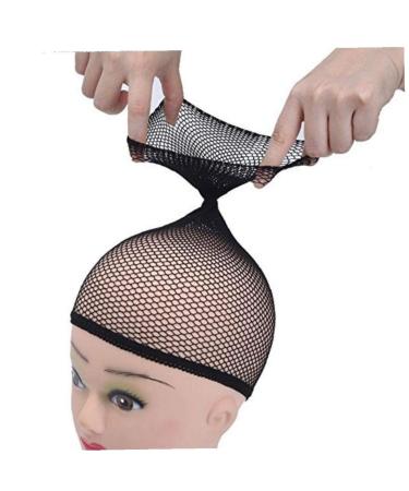 Elastic Mesh Wig Cap | Open End Fishnet Wig Hair Cap for Short & Medium Hair - Shop Now! - Buy Online on GoSupps.com