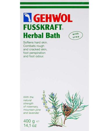 GEHWOL Herbal Bath | 14.1 oz | Soothing Foot Soak for Relaxation - Buy Online on GoSupps.com