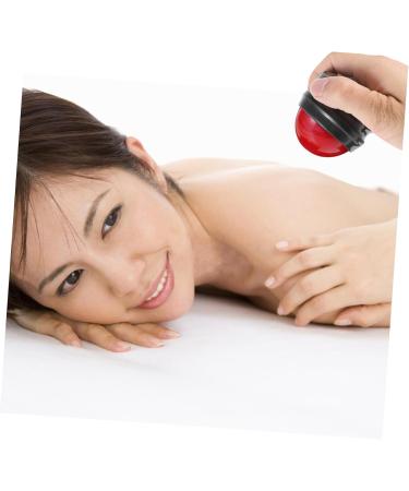 Buy Gatuida Massage Lacrosse Balls - Multifunction Yoga & Fitness Training Equipment Red - 6.5x6.1cm - Buy Online on GoSupps.com