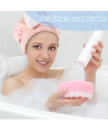 Yamitora Hair Turban | 2-Pack Microfiber Hair Dryer Towels & 4 Wrist Washbear | Quick-Drying for All Hair Types - Perfect for Long & Curly Hair - Buy Online on GoSupps.com