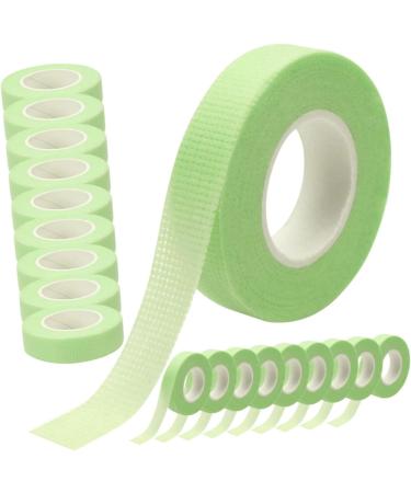 POPETPOP 60 Rolls Adhesive Eyelash Tape Lash Grafting Tape Lash Supplies Sensitive Tape for Lash Extensions Green Tape Professional Lash Tape Eye Shadow Grid Non-woven Fabric - Buy Online on GoSupps.com