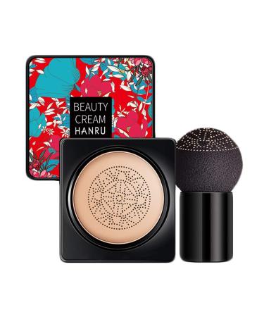 Romida BB cream CC cream liquid primer make-up concealer mushroom Air Cushion moisturizing concealer make-up base primer for all skin uniform skin color unit size B.