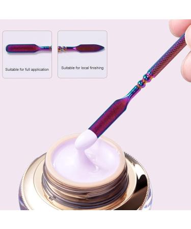 Bodhi2000 Nail Art Palette Set | Stainless Steel Heart Butterfly Color Mixing Plate for Manicure & Nail Art Display - Buy Online on GoSupps.com