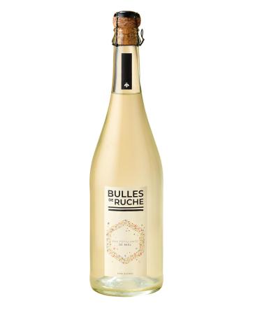 Sparkling honey water - 2 bottles of 75cl - Natural infusion of French honeys - Made in France - 0%