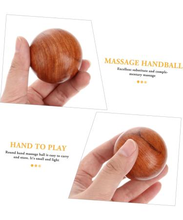 Beaupretty 2nd Handball Massage Balls | Manual Foot & Hand Roller | Stress Relief & Gym Accessories - Buy Online on GoSupps.com