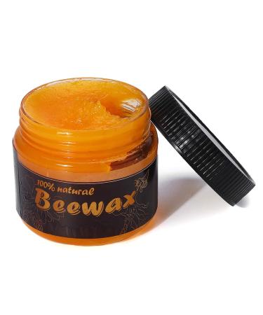 ZOYOSI Natural Pure Beeswax Cosmetic Grade Filtered Organic Bee Wax Wood Polishing Polisher Waterproof Furniture Care Maintenance Home Cleaning Woodworking - 1# - Buy Online on GoSupps.com