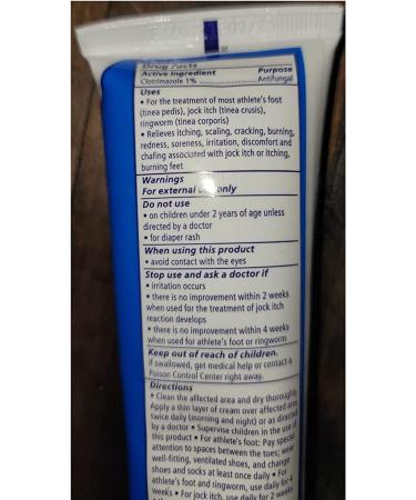 Dynarex 1233 Anti-fungal Cream 4 Oz - Fast Relief for Fungal Infections - Buy Online on GoSupps.com