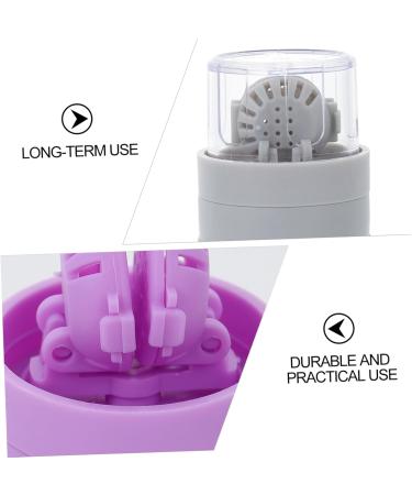 HEALVIAN 8 STK Colored Contact Lens Cleaner Kit - Reusable Face Pads Eye Lens Containers & Mini Cleaning Box | International Shipping - Buy Online on GoSupps.com