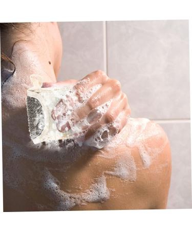 Baluue 16 Pcs Black Linen Soap Bag Foaming Soap Shower Foaming Bag Soap Pouch Cotton Soap Bags Flax - Buy Online on GoSupps.com