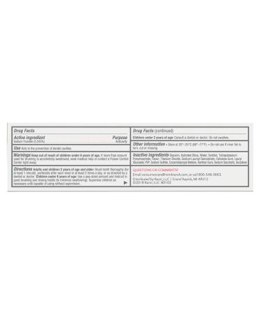 REMBRANDT Intense Stain Whitening Toothpaste with Fluoride - 12 Pack Mint Flavor Removes Tough Stains & Strengthens Enamel - 3.5 Oz - Buy Online on GoSupps.com