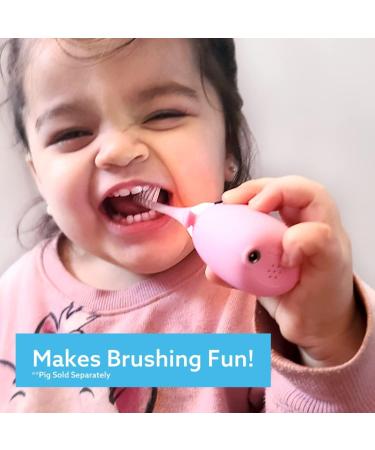 GO SMILE Baby BLU Nylon Tooth Brush Head for Kids - Promotes Healthy Gum & Tooth Cleaning Habits - Buy Online on GoSupps.com