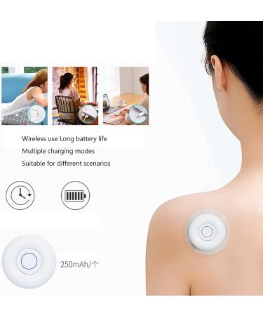 Hot Moxibustion Box - 3 Smoke Moxa Sticks for Improved Blood Circulation & Pain Relief | Back Pain Muscle Stiffness & Tendinitis Treatment - Buy Online on GoSupps.com