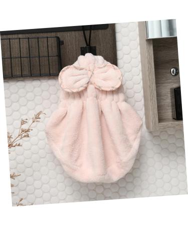 Baluue 2 Sets Dry Hair Towel Set Esponjas Para El Cuerpo Bathroom Supplies Bath Sponge Pink Twisted Yarn - Buy Online on GoSupps.com